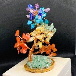 CHAKRAS Crystals Tree
